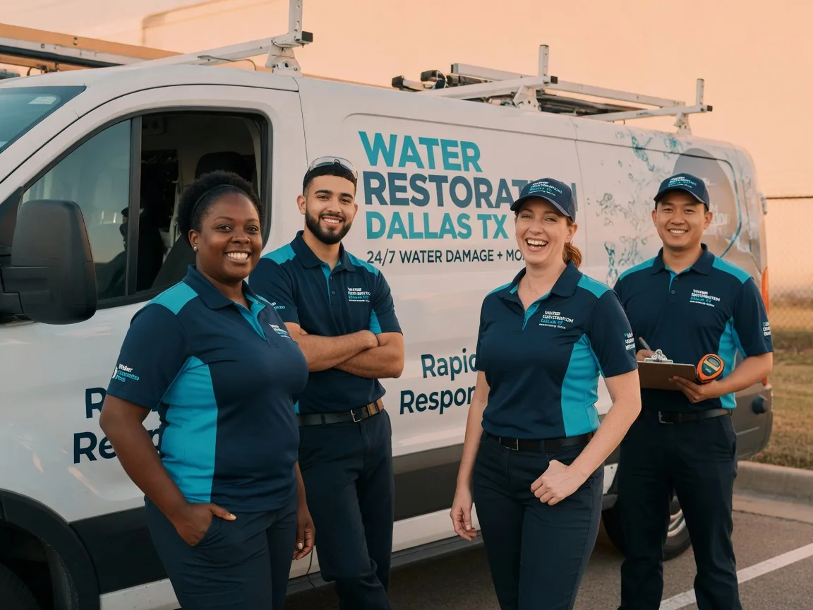 Emergency Water Damage Restoration company in Hazleton, IA