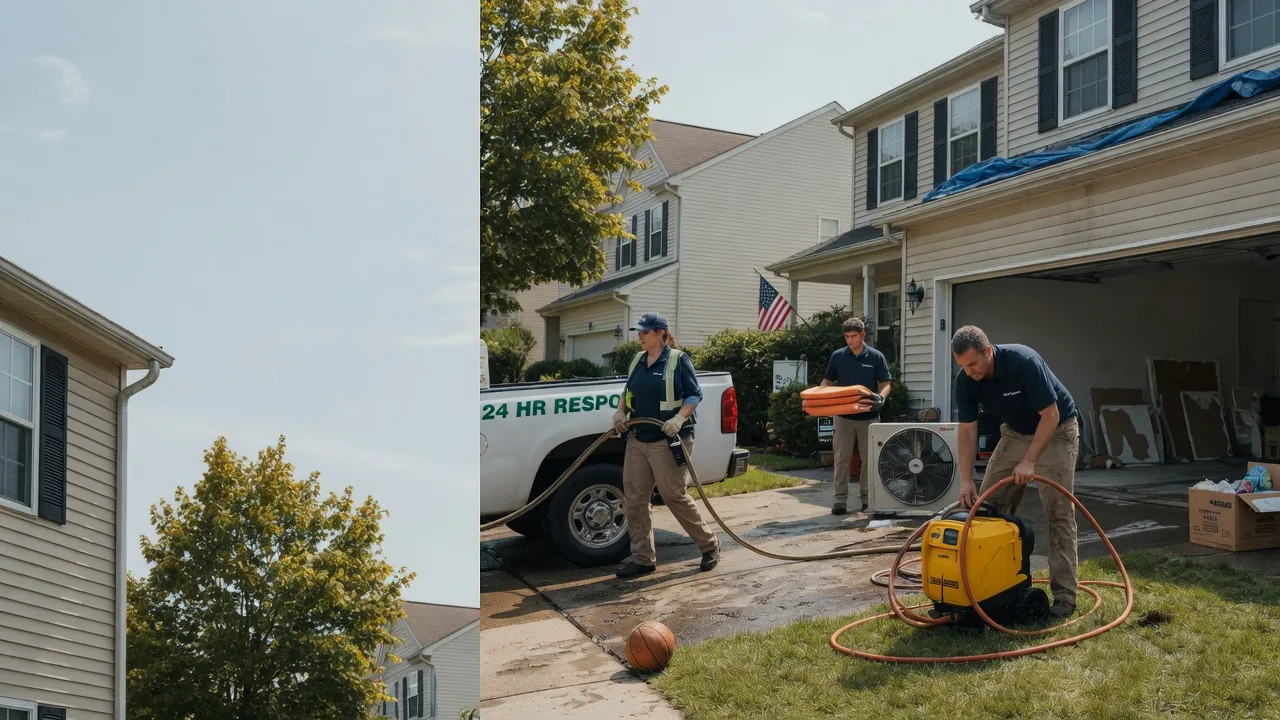 Emergency Water Damage Restoration in Hazleton, IA near me